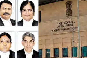 Four new judges appointed to Andhra Pradesh High Court, while two judges transferred