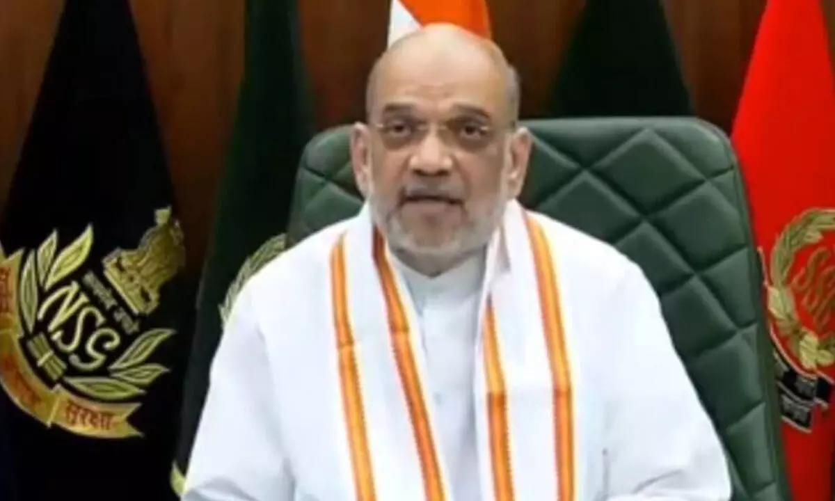 Friday to witness Amit Shah reviewing passing out parade