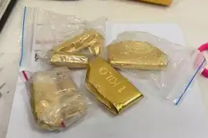Gold weighing 7 kg seized at Chiragpally in Sangareddy, Telangana