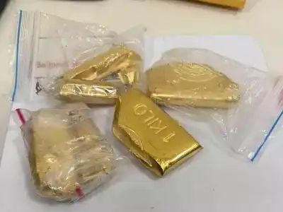 Gold weighing 7 kg seized at Chiragpally in Sangareddy, Telangana