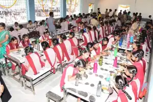Government schools in Telangana introduce scheme, delighting students with breakfast