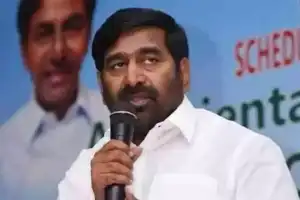 Guntakandla Jagadish Reddy alleges conspiracy to delay Yadadri power plant in Suryapet