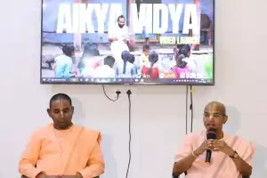 Hare Krishna Movement in Hyderabad Unveils Short Film on Aikya Vidya Programme
