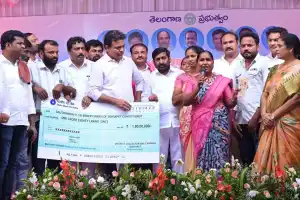Heartwarming tale shared by Dalit Bandhu beneficiary in Suryapet