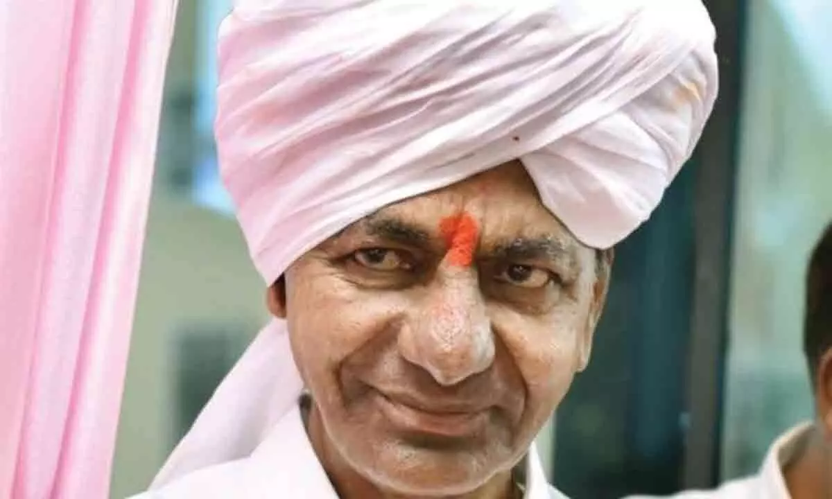 Hyderabad: BRS relies on KCR’s charisma