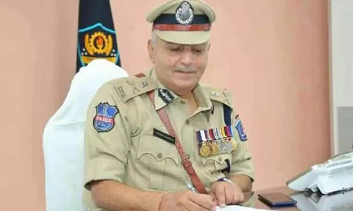 Hyderabad Commissioner of Police position filled by Sandeep Shandilya