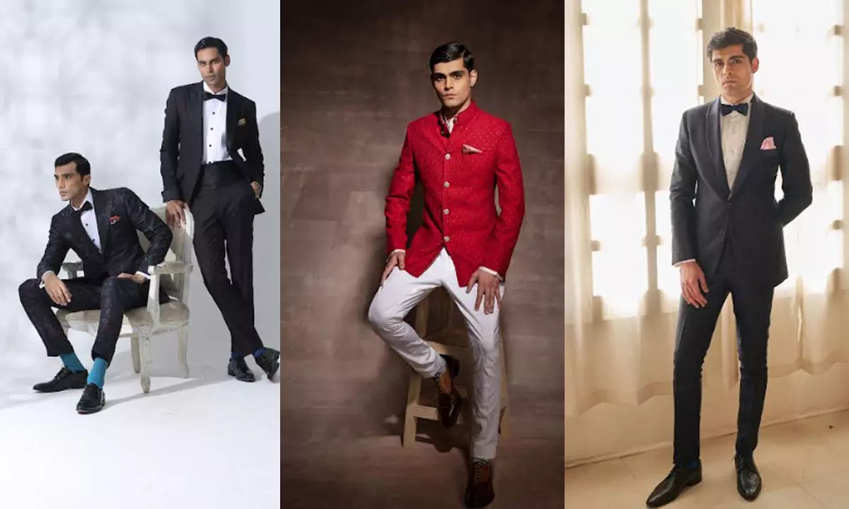 Hyderabad Exclusive: Raghavendra Rathore Jodhpur Unveils “Festive Regalia” Autumn Winter 2023 Collection