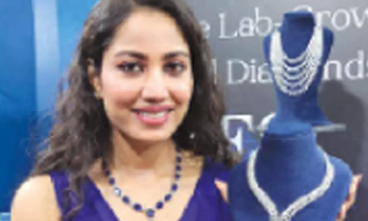 Hyderabad experiences immense demand for lab-grown diamond jewelry