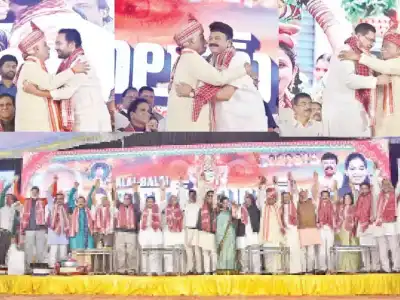 Hyderabad hosts ‘Alai Balai’ event with presence of Governors, Union and State ministers