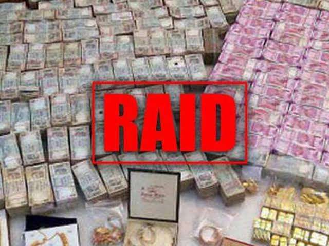 Income Tax Raid at BRS MLA Maganti Gopinath Residence