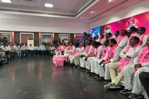 BRS Manifesto Released By CM KCR