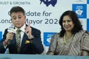 Indian-Origin Politician Tarun Ghulati Confident in Bid to Become London’s First Mayor