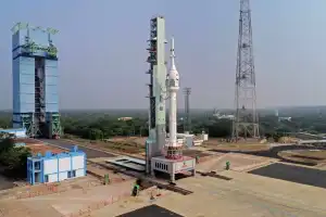 ISRO Successfully Launches Gaganyaan’s TV-D1 and Showcases Crew Escape System for Manned Flight