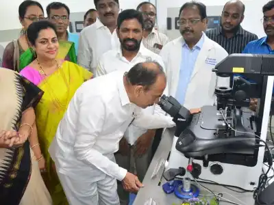 IVF Centre Unveiled at Gandhi Hospital in Hyderabad