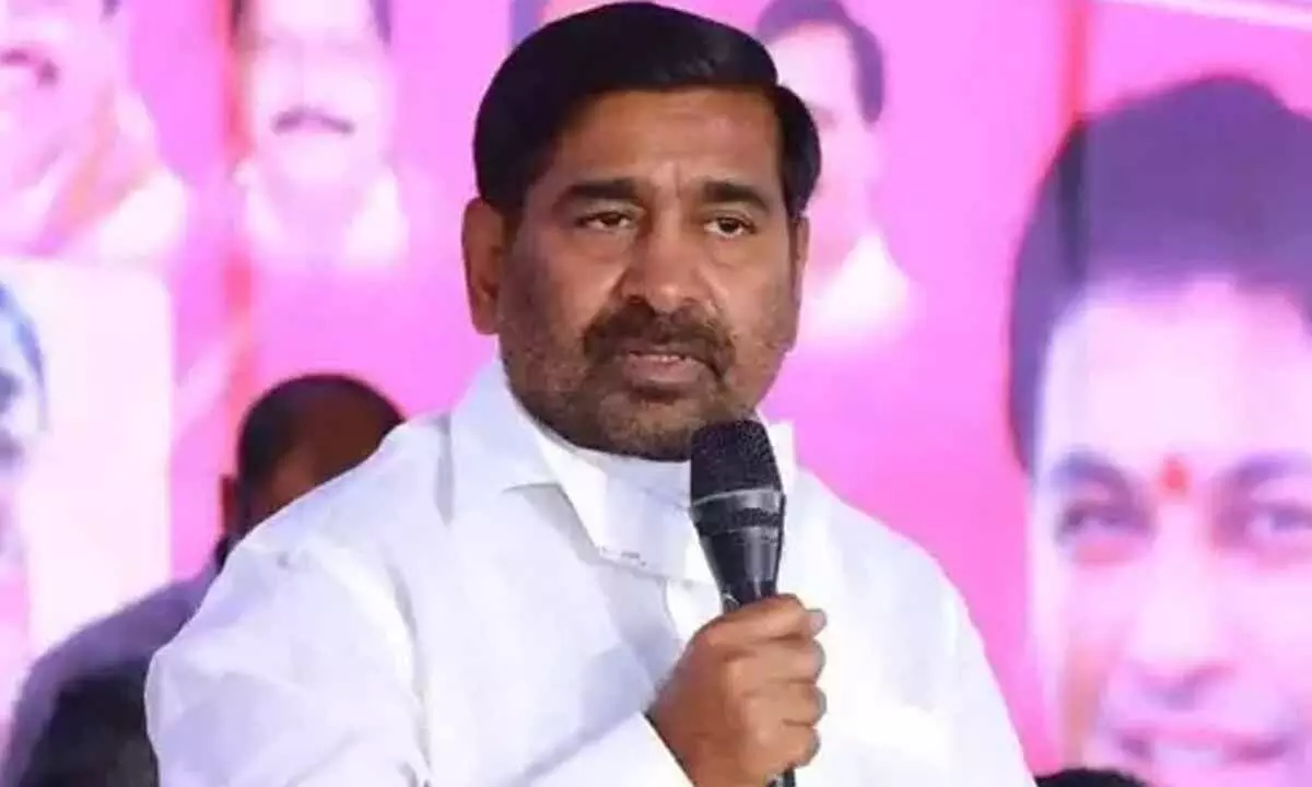 Jagadish Reddy warns that trusting Congress would result in the state sinking.