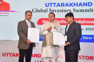 JSW Energy signs Rs 15k cr MoU with Uttarakhand Government