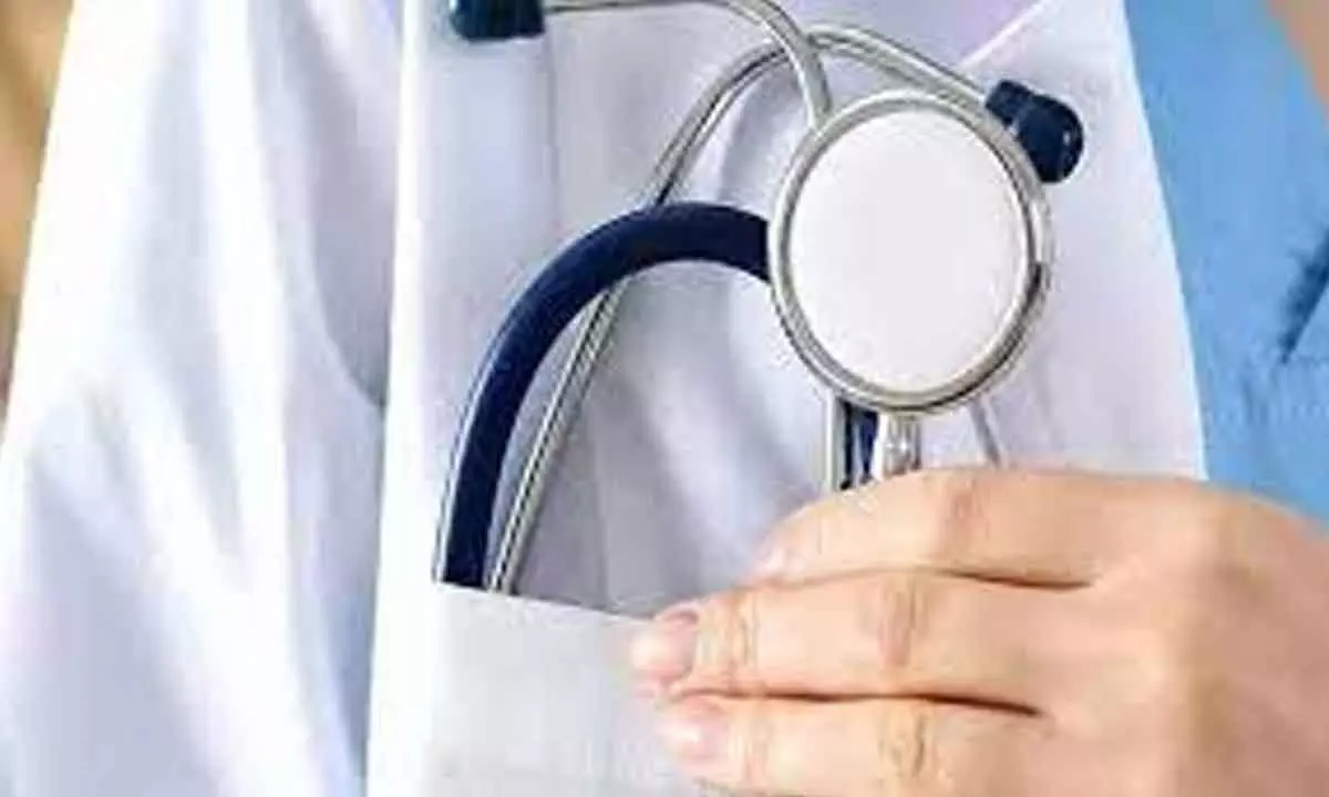 Junior doctors in Hyderabad demand prompt payment of stipend