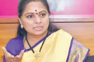 K Kavitha criticizes Congress for attempting to eliminate welfare schemes in Hyderabad