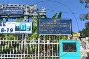 Kaloji cancels admissions of seven Andhra Pradesh students in Warangal