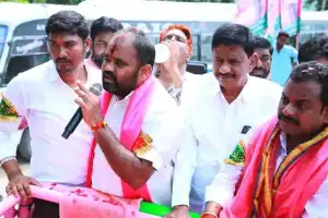 Kancharla Bhupal Reddy warns public about Congress in Nalgonda