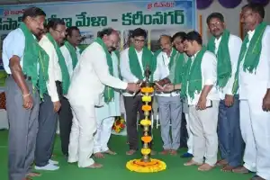 Karimnagar hosts the commencement of Kisan Grameen Mela