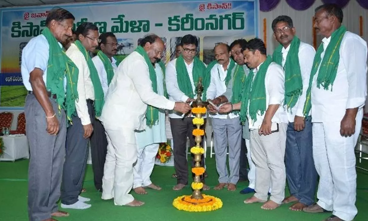 Karimnagar hosts the commencement of Kisan Grameen Mela