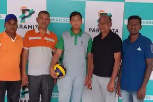 Karimnagar resident chosen to represent in state-level volleyball tournament