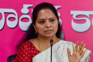 Kavitha claims Gandhi family’s sole association with TS involved betrayal and deception