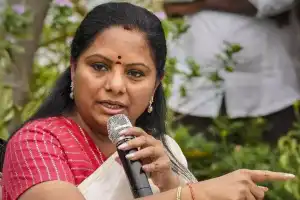 Kavitha labels Rahul as ‘Gandhi of Elections’