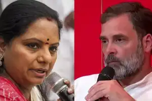 Kavitha refutes Rahul Gandhi’s allegations, urges him to consider a new scriptwriter
