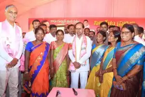 KCR asserts Siddipet as the model for the State