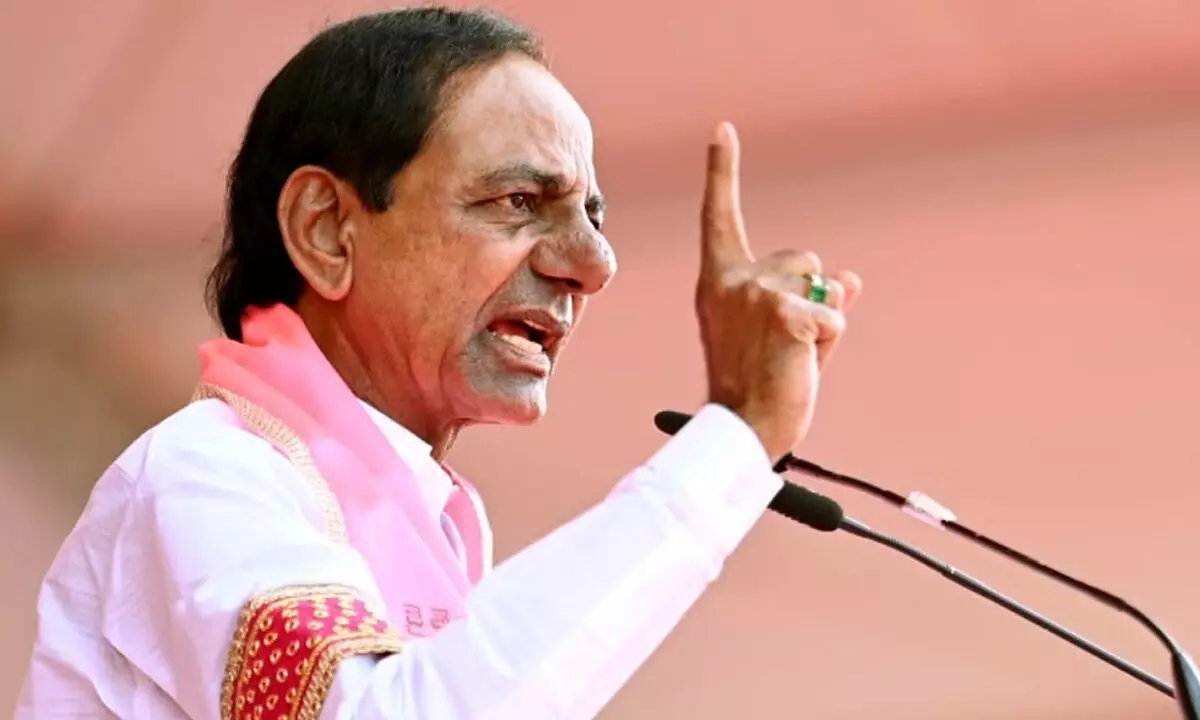 KCR claims Congress’ inability to win despite having twelve chief ministers