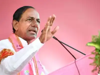 KCR criticizes Congress party, highlighting his own caliber witnessed by the nation