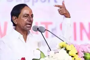 KCR encourages wise voting, claims Congress responsible for Kodada’s backwardness