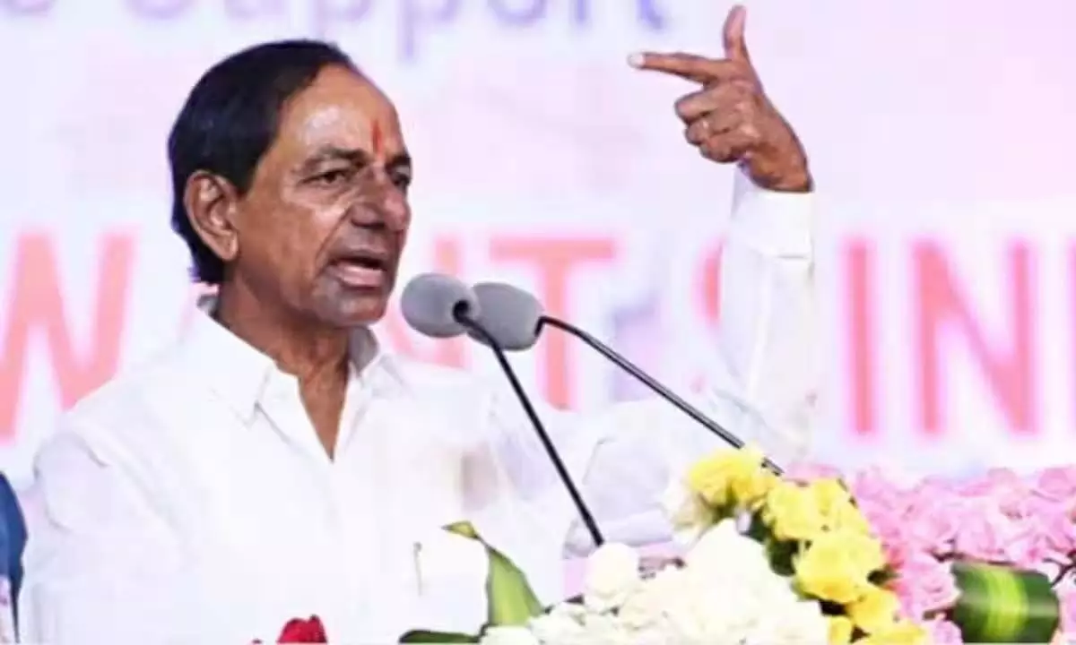 KCR encourages wise voting, claims Congress responsible for Kodada’s backwardness