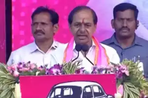 KCR highlights inadequate 24-hour power supply in PM Modi’s Gujarat