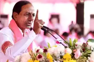 KCR to distribute B-forms and share victory mantra today