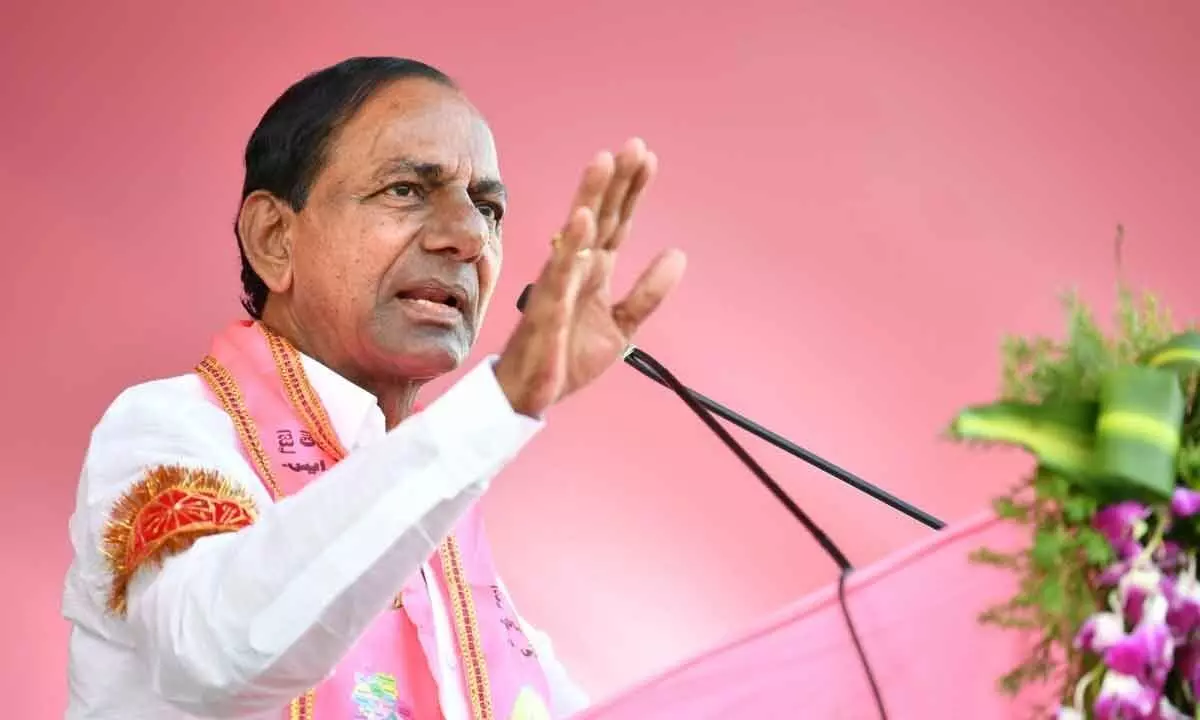 KCR to Launch Election Campaign Today, Speaking at Munigodu, Achampet, Vanaparthy
