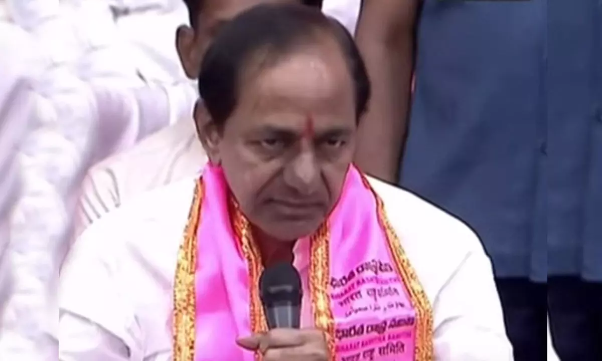 KCR Unveils Manifesto, Declares Rise in Rythu Bandu and Pension Schemes