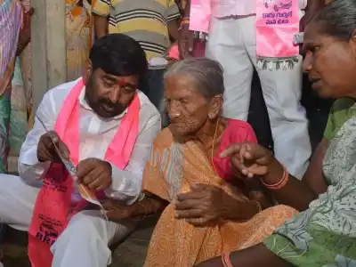 KCR’s endorsement sufficiently secures voters’ support