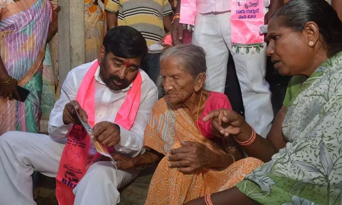 KCR’s endorsement sufficiently secures voters’ support