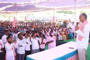 KCR’s vision for Telangana’s progress receives praise from Harish