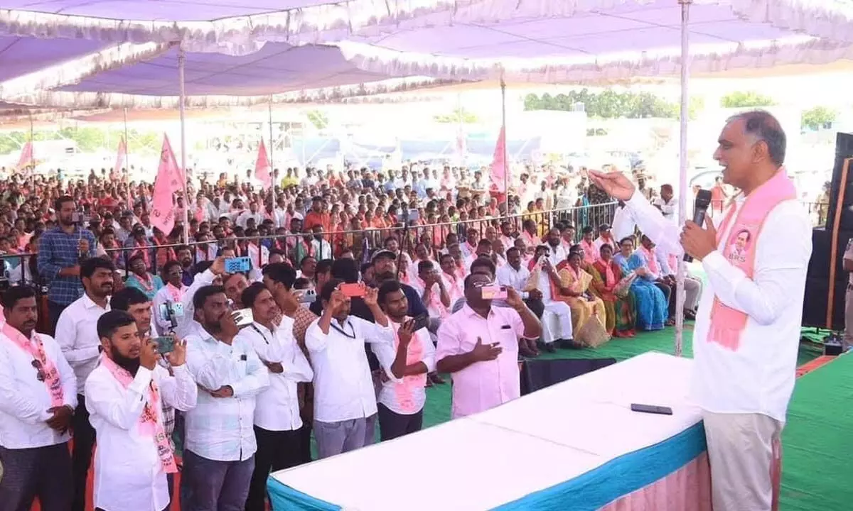 KCR’s vision for Telangana’s progress receives praise from Harish