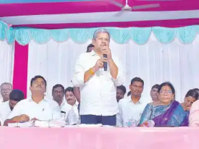 Khammam: K Chandrasekhar Rao is unstoppable