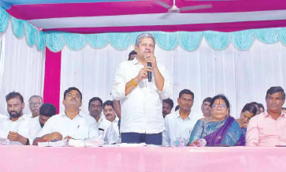 Khammam: K Chandrasekhar Rao is unstoppable