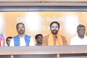 Kishan accuses BRS and CM of causing disappointment in Telangana due to inefficiency.