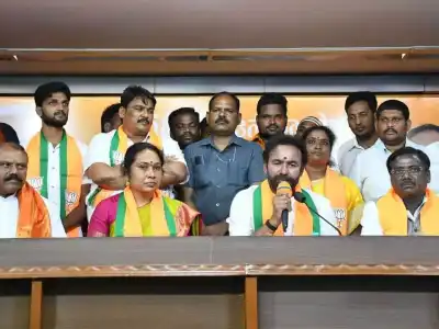 Kishan asserts people’s preference for BJP in Telangana