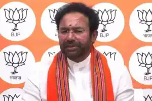 Kishan Reddy urgently travels to Delhi following a phone call.