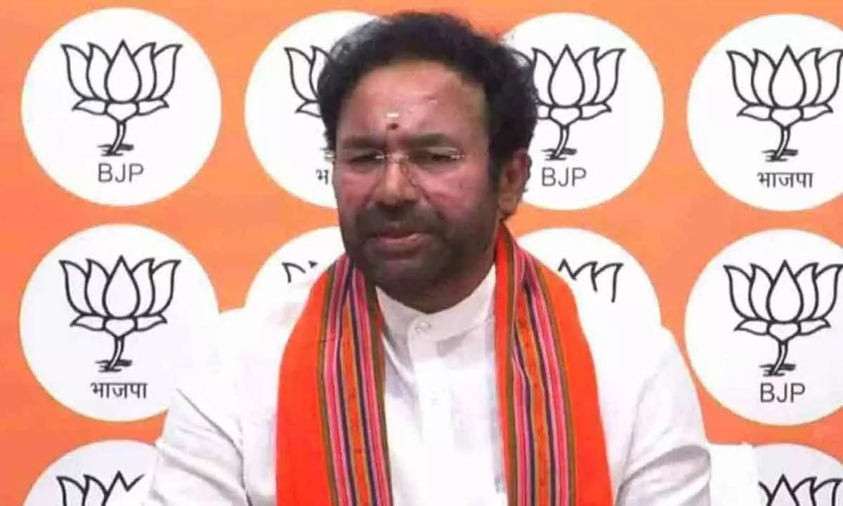 Kishan Reddy urgently travels to Delhi following a phone call.