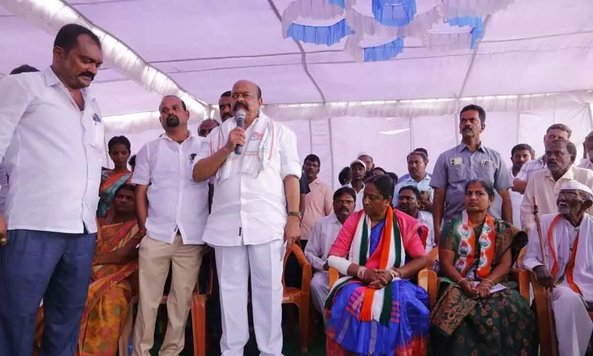 Kondas declares failure of BRS